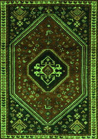 Persian Green Traditional Rug, tr3132grn