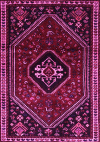 Persian Pink Traditional Rug, tr3132pnk