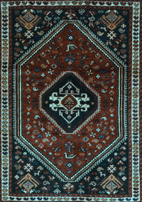 Persian Light Blue Traditional Rug, tr3132lblu