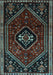 Persian Light Blue Traditional Rug, tr3132lblu