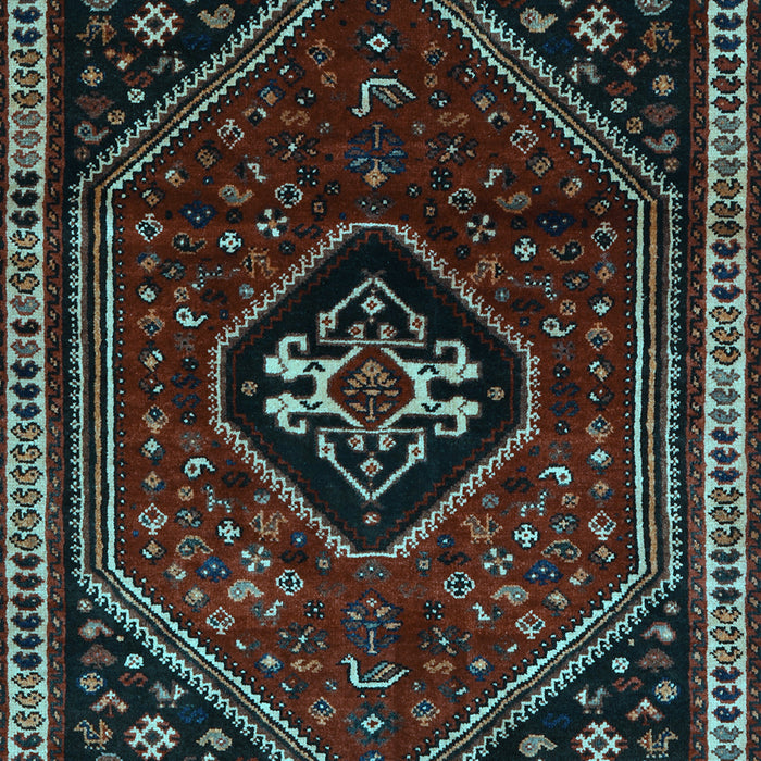 Persian Light Blue Traditional Rug, tr3132lblu