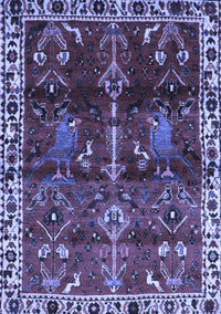 Persian Blue Traditional Rug, tr3133blu
