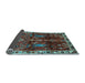 Sideview of Persian Light Blue Traditional Rug, tr3133lblu