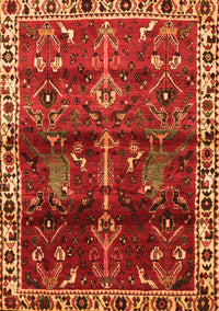 Persian Orange Traditional Rug, tr3133org