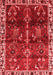 Persian Red Traditional Area Rugs