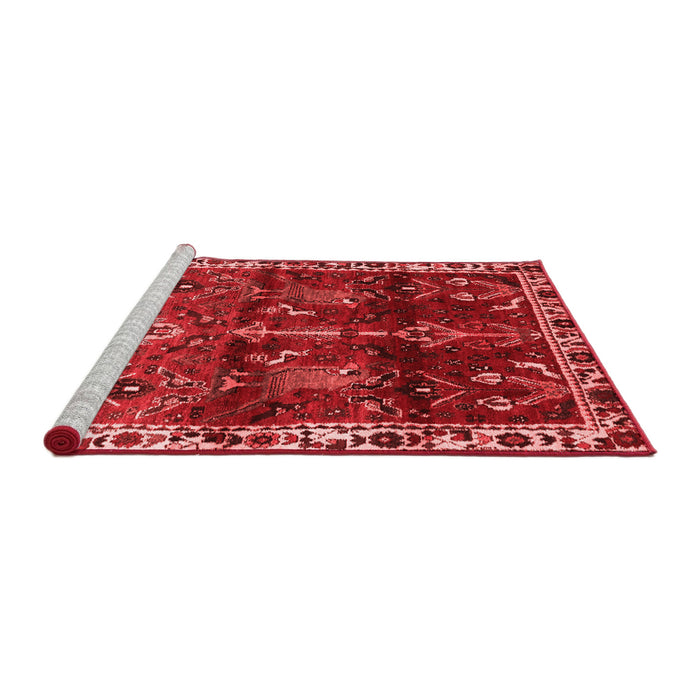 Traditional Red Washable Rugs
