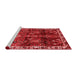 Traditional Red Washable Rugs