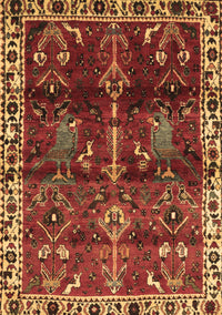Persian Brown Traditional Rug, tr3133brn