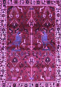 Persian Purple Traditional Rug, tr3133pur