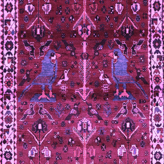 Persian Purple Traditional Rug, tr3133pur