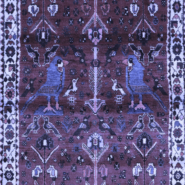 Persian Blue Traditional Rug, tr3133blu