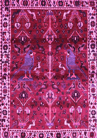 Persian Pink Traditional Rug, tr3133pnk