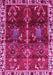 Persian Pink Traditional Rug, tr3133pnk
