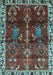 Persian Light Blue Traditional Rug, tr3133lblu