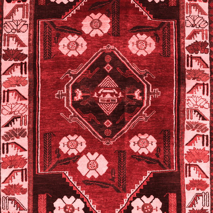 Persian Red Traditional Area Rugs