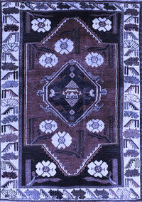 Persian Blue Traditional Rug, tr3134blu
