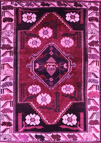 Persian Pink Traditional Rug, tr3134pnk