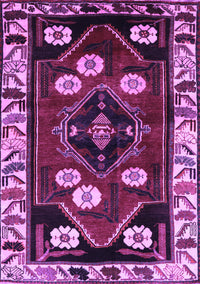 Persian Purple Traditional Rug, tr3134pur