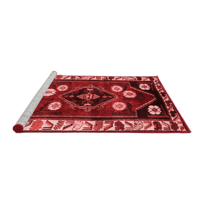 Traditional Red Washable Rugs