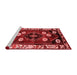 Traditional Red Washable Rugs