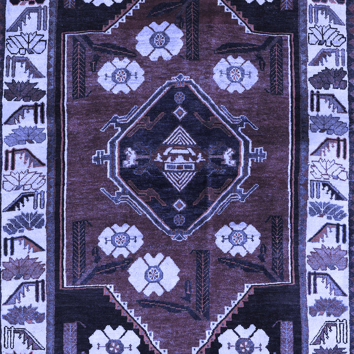 Persian Blue Traditional Rug, tr3134blu
