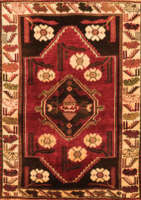 Persian Orange Traditional Rug, tr3134org