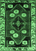 Persian Emerald Green Traditional Rug, tr3134emgrn