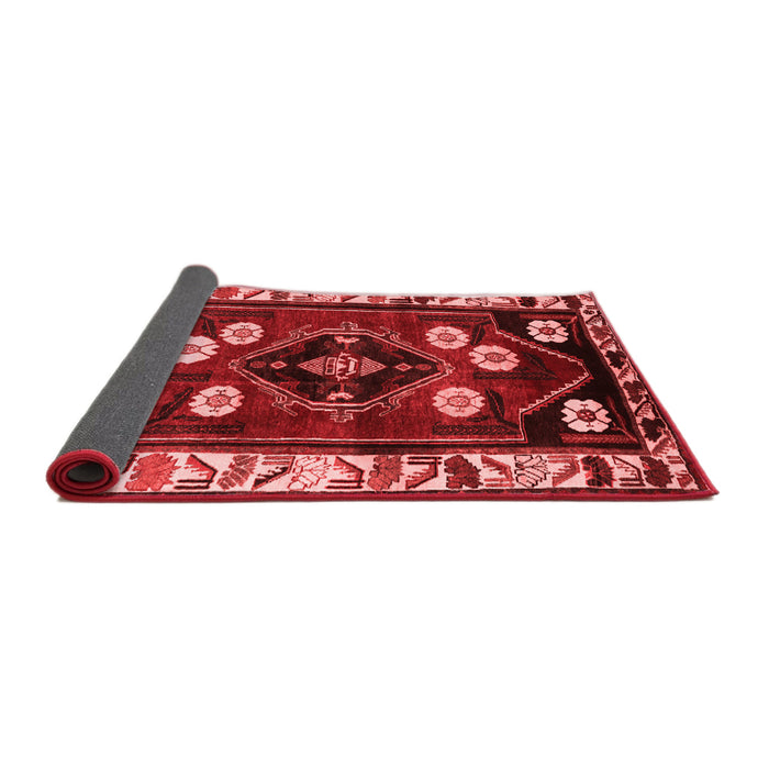 Persian Red Traditional Area Rugs