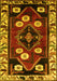 Persian Yellow Traditional Rug, tr3134yw