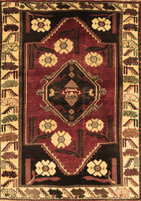 Persian Brown Traditional Rug, tr3134brn