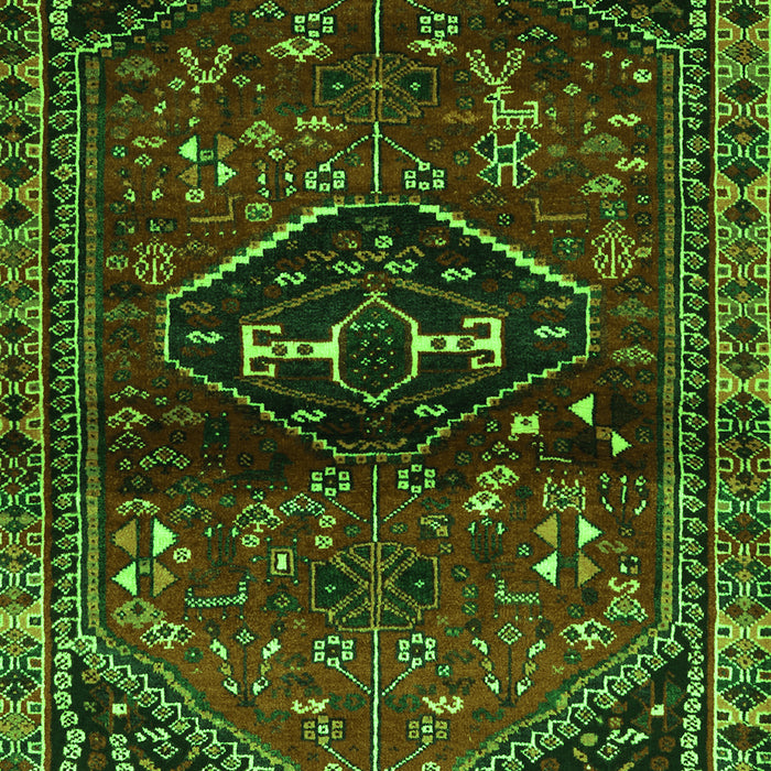Persian Green Traditional Rug, tr3135grn
