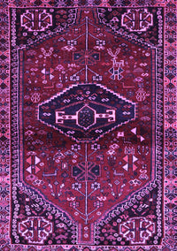 Persian Purple Traditional Rug, tr3135pur