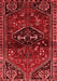 Persian Red Traditional Area Rugs