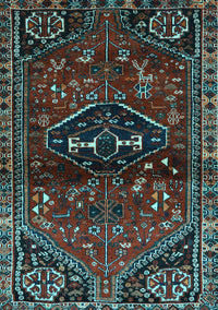 Persian Light Blue Traditional Rug, tr3135lblu