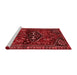 Traditional Red Washable Rugs