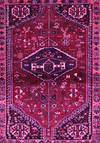 Persian Pink Traditional Rug, tr3135pnk
