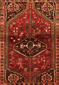 Persian Orange Traditional Rug, tr3135org