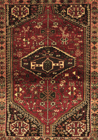 Persian Brown Traditional Rug, tr3135brn