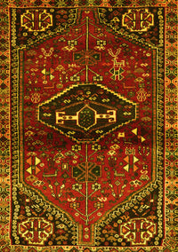 Persian Yellow Traditional Rug, tr3135yw