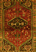 Persian Yellow Traditional Rug, tr3135yw
