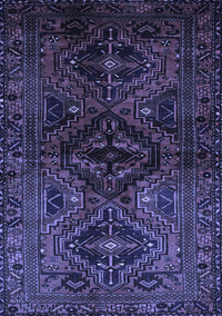 Persian Blue Traditional Rug, tr3136blu