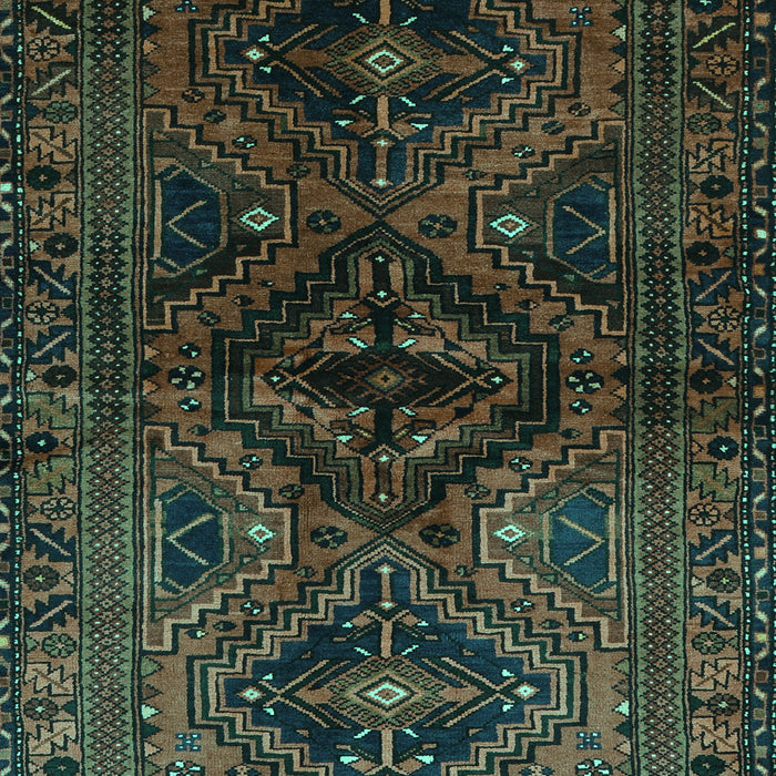 Persian Turquoise Traditional Rug, tr3136turq