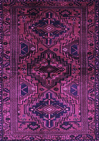 Persian Purple Traditional Rug, tr3136pur