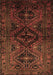 Persian Brown Traditional Rug, tr3136brn