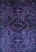 Persian Blue Traditional Rug, tr3136blu