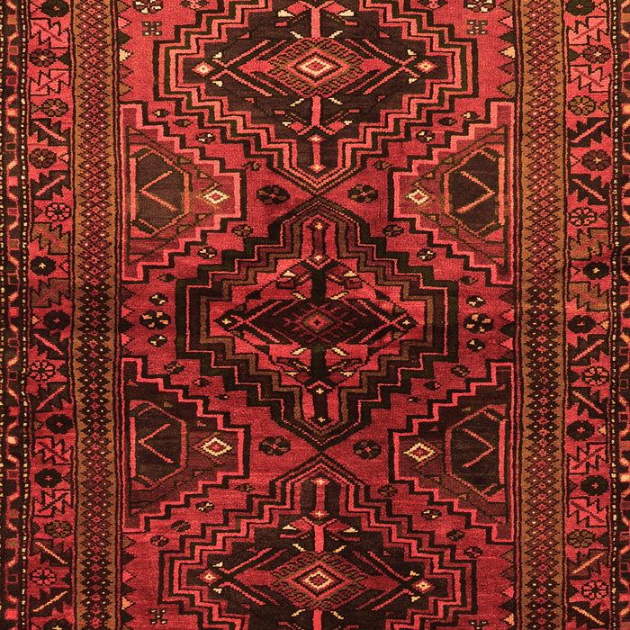 Persian Orange Traditional Rug, tr3136org