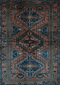 Persian Light Blue Traditional Rug, tr3136lblu
