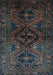Persian Light Blue Traditional Rug, tr3136lblu