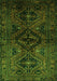 Persian Green Traditional Rug, tr3136grn