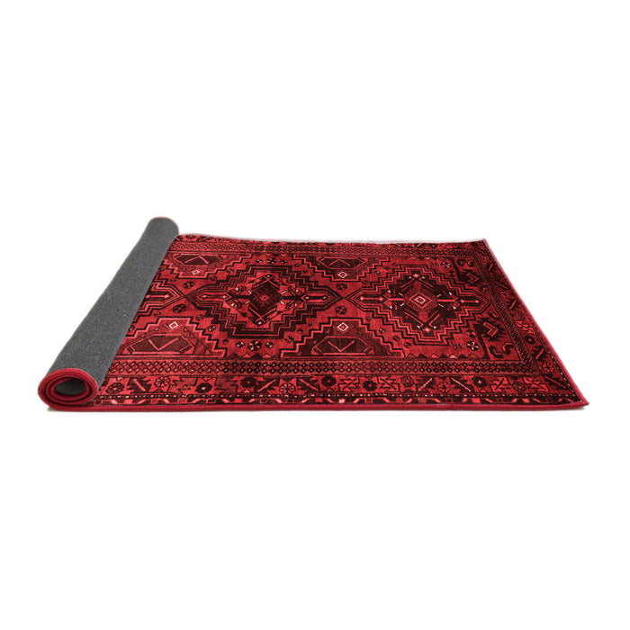 Persian Red Traditional Area Rugs